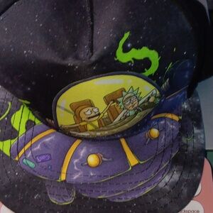Ricky and morty hat